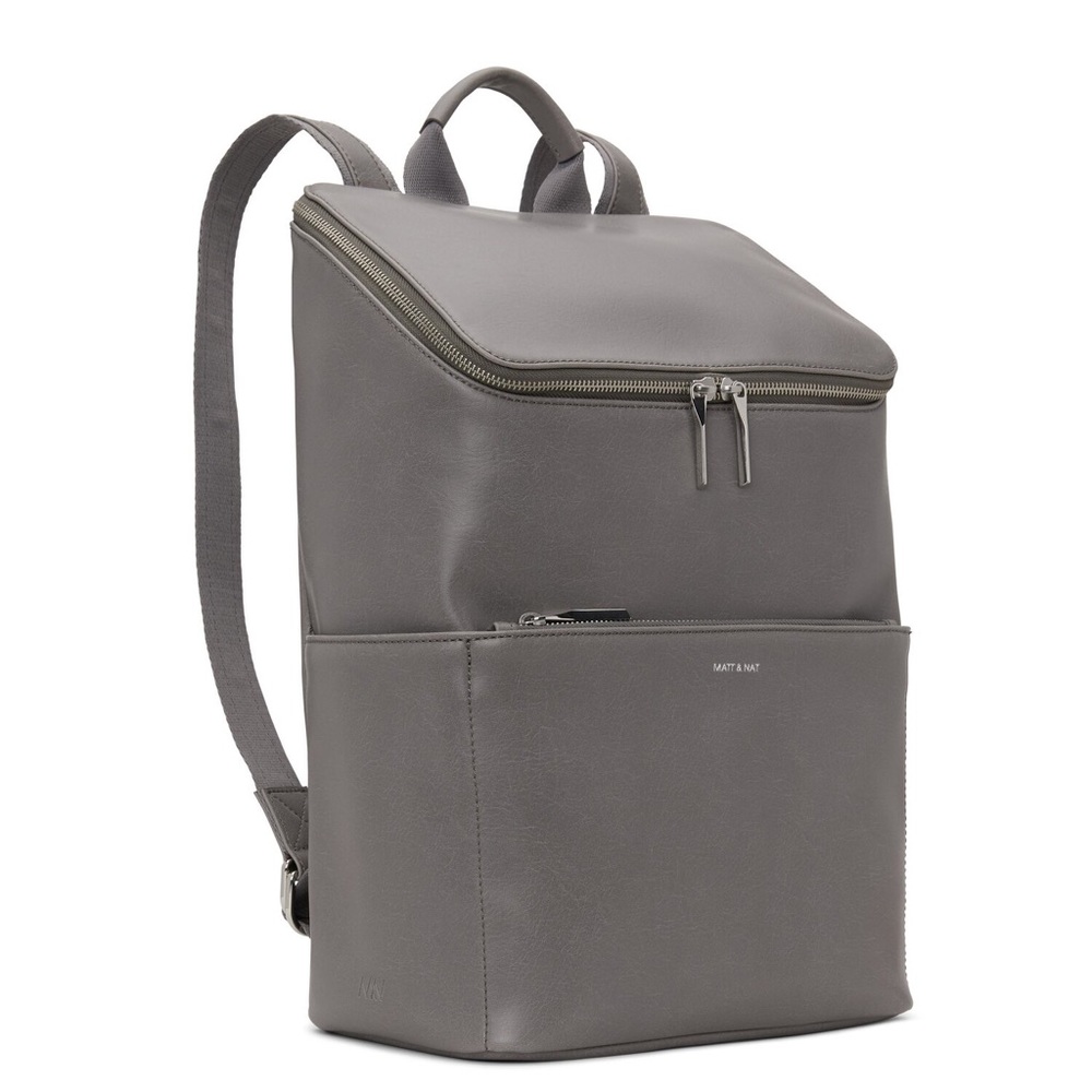 MATT & NAT dean backpack in gray (great condition) only used for a year!!